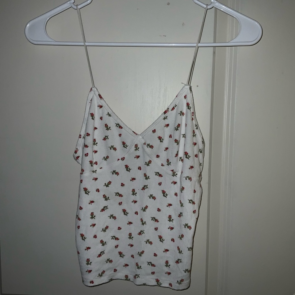 FOREVER 21 pink rose top